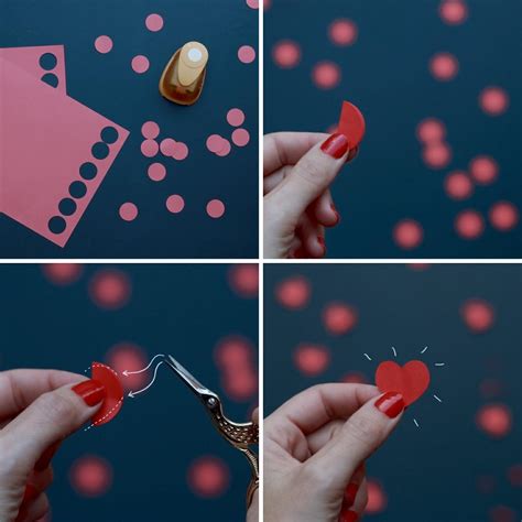 Diy Guirnalda De Corazones Decoración