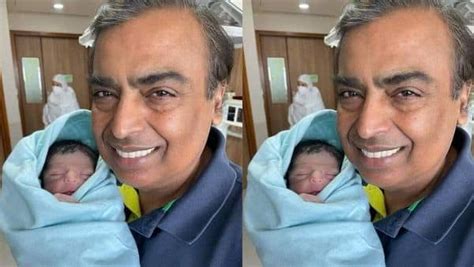 Mukesh And Nita Ambani Become Grandparents Akash And Shloka Welcome