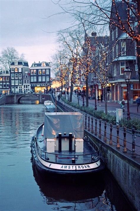 Amsterdam Amsterdam Nederland Droom Vakanties Stad
