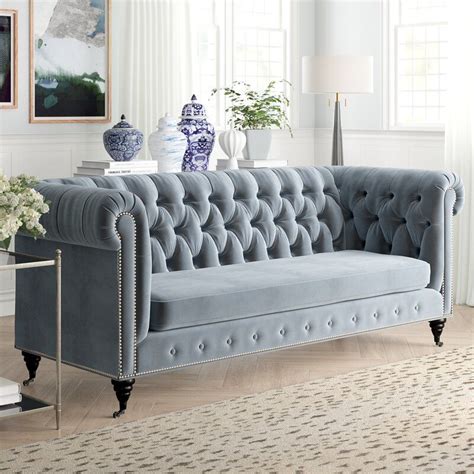 Gertrudes Chesterfield Sofa And Reviews Joss And Main 1019