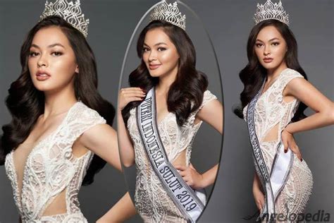 Jolene Marie Cholock Rotinsulu Miss Sulawesi Utara 2019 Finalist Puteri Indonesia 2019