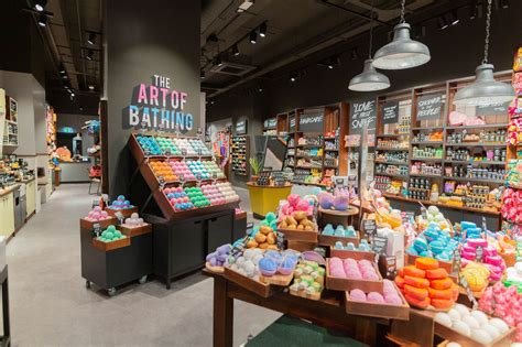 Inside The New Lush Store Plymouth Live