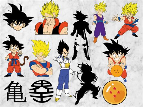 Jump to navigation jump to search. Dragon ball Z svg files, Dragon ball cut files, by orangecut on Zibbet