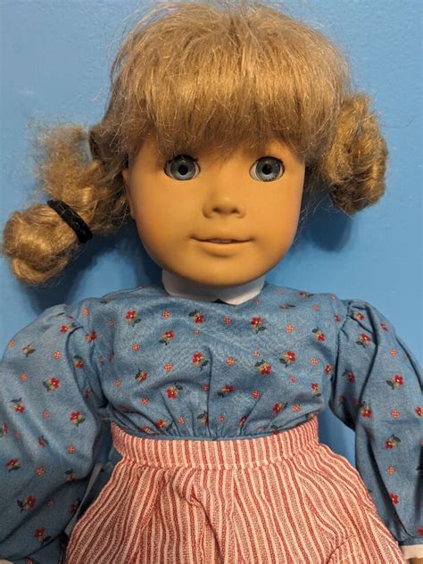 Original American Girl Kirsten Larson Doll 18 1986 Historic Doll Germany Tags 887961891010 Ebay
