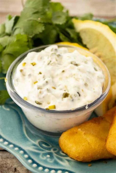 4 Ingredient Tartar Sauce With Capers Mindees Cooking Obsession