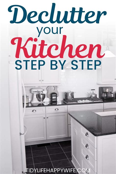 How To Declutter Your Kitchen In 2020 Declutter Counter Clutter