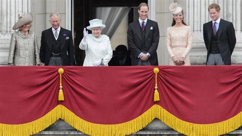 Jubilé De La Reine Juin 2022 - VIDEO. La reine clôt les festivités du jubilé sur le balcon de Buckingham