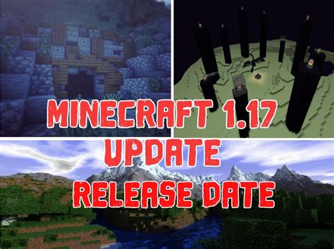 Minecraft 117 Release Date When Caves And Cliffs Update Is Coming