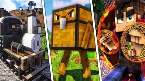 Top 10 Epic Mods For Minecraft Pocket Edition Best Minecraft Mods 1