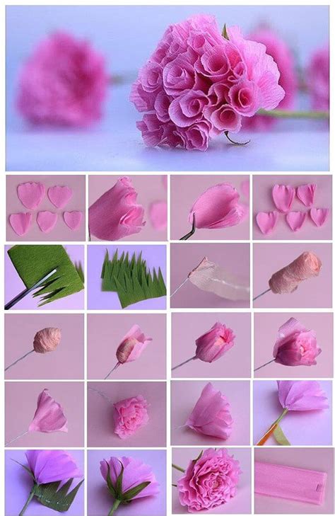 How To Make Origami Flower Bouquet Step By Step