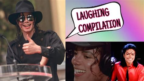 Michael Jackson Laughing Compilation Youtube