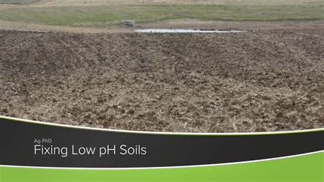 Fixing Low Ph Soils From Ag Phd Show 1170 Air Date 9 6 20 Youtube
