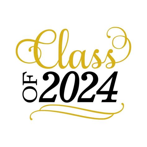 Class Of 2024 Svg Graduation 2024 Junior 2023 Digital Dow Inspire