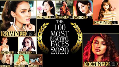 100 Most Beautiful Faces Of 2020 Female Celebrity Nominees Part 1