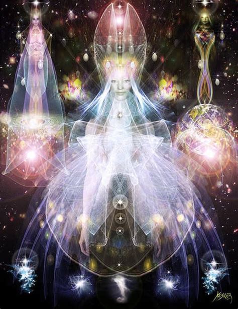 Message From Mira Of The Pleiadian High Council Metaphysical Art