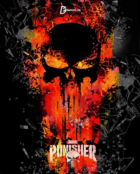 Dia del los muertos skulls. Punisher Wallpaper The Punisher Skull Movie Poster - Punisher Phone Wallpaper Hd - 1920x2400 ...