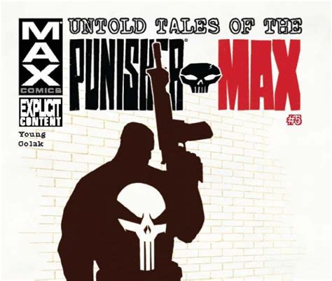 Untold Tales Of Punisher Max 2012 5 Comic Issues Marvel