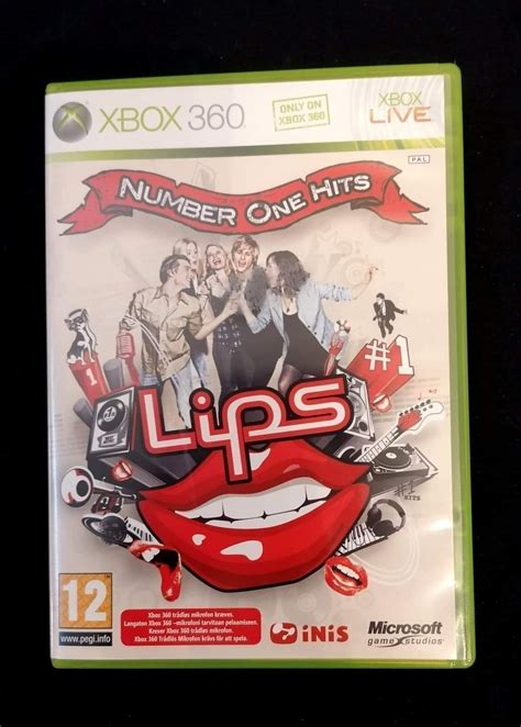 Lips Number One Hits Till Xbox 360 411394166 ᐈ Köp På Tradera