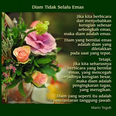 Apa yang akan kamu lakukan untuk mengatasi hal tersebut? Ingatan Bersama: Diam itu Lebih Baik