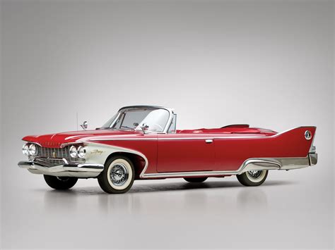 Plymouth Fury Convertible 1960 Classic Cars Red Wallpapers Hd