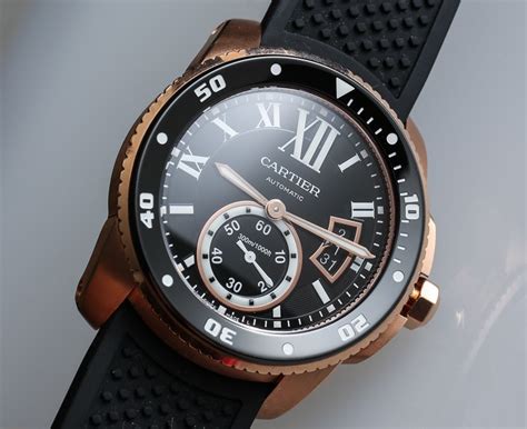 Shop the latest cartier collection. Cartier Calibre Diver Watch Review | aBlogtoWatch