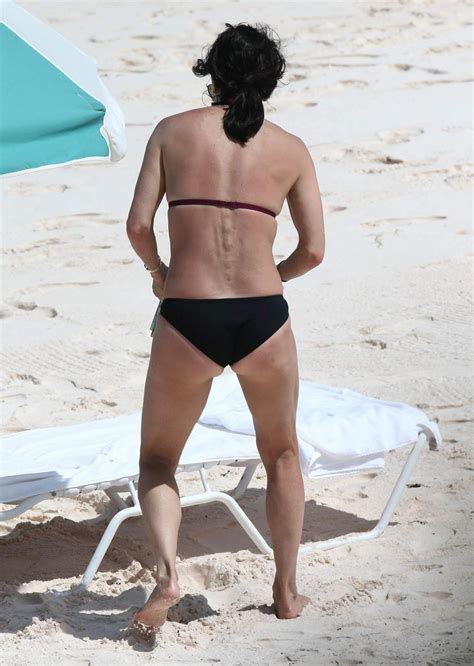 Courteney Cox N Bikini On Vacation In Bahamas Hawtcelebs