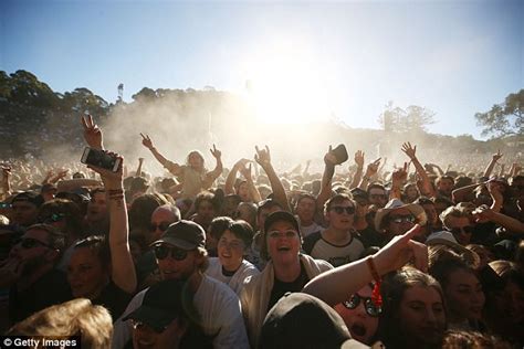 Spilt Milk Music Festival Allows Revellers To Test Drugs Daily Mail