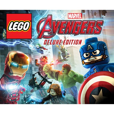 Buy Lego Marvels Avengers Deluxe Edition Pc Pc Digital