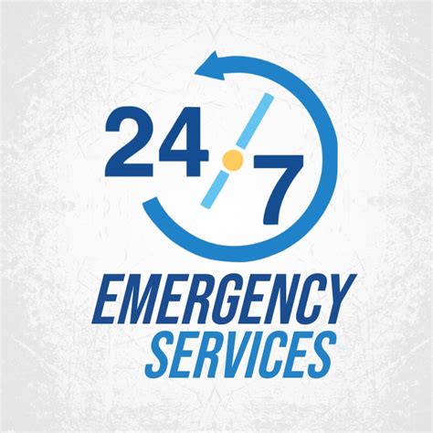Aggregate More Than 69 24 7 Emergency Service Logo Super Hot Vn