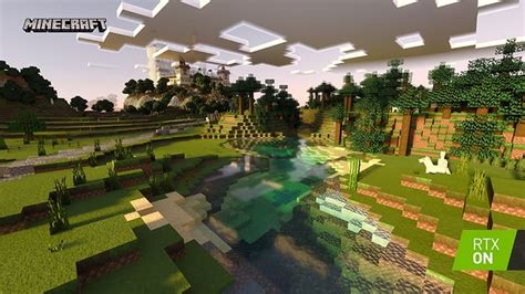 Minecraft Rtx Exits Beta With Dlss Boost Plus How To Win A Geforce Rtx