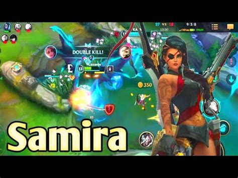 Samira Combo With Ahri Ultimate Awesome Fight Gameplay Lizzardo