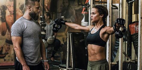Here S How Alicia Vikander Gained Pounds Of Muscle To Play Lara