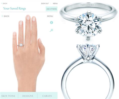 Tiffany And Cos Engagement Rin144g Finder Lapp Per Trovare Lanello