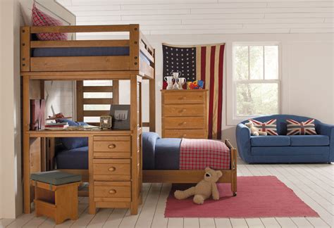 Bunk Beds With Desk Designs In Functional And Beauty