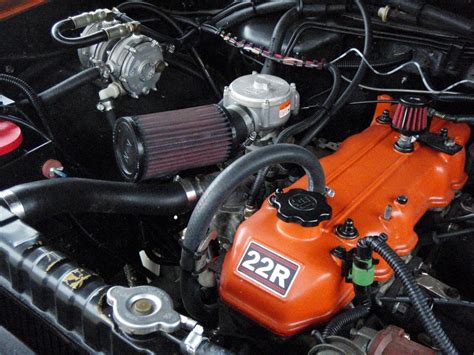 Toyota Truck 22r Engine Complete Propane Conversion Kit Lpg Crawler Off