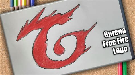 Garena Free Fire Drawing Garena Logo Drawing Free Fir