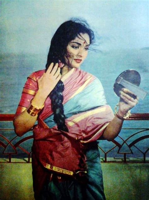Vyjayanthimala Indian Aesthetic Vintage Bollywood Indian Art