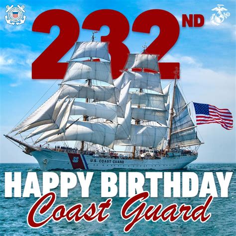Dvids Images Coast Guard Birthday Image 1 Of 2