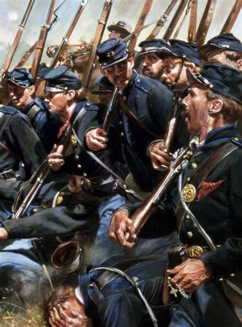 69th New York Infantry Civil War Artwork Civil War Photography