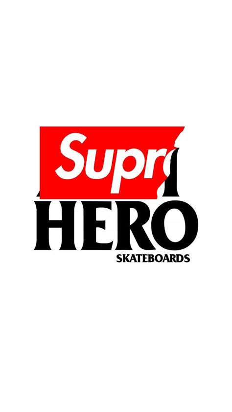 I Re Created The Supreme X Anti Hero Logo Supremeclothing