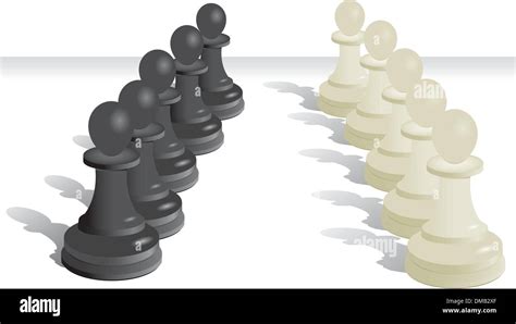 Chess Pawn Vector Stock Vector Image And Art Alamy
