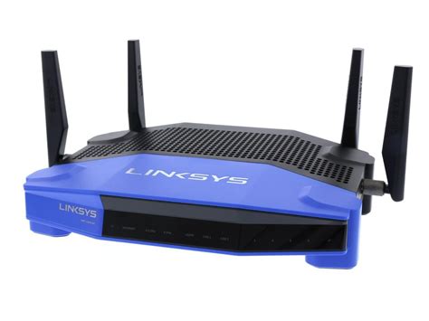 Linksys Wrt1900ac Wireless Ac Dual Band Router Ac1900