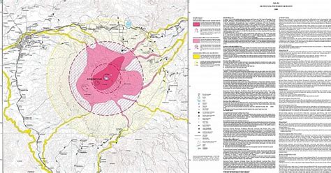 Bengkulu Mountaineer Peta Kawasan Rawan Bencana Gunung Api Gunung Kaba