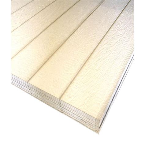 38 In 4 Ft X 9 Ft Smartside 8 In Oc Wood Siding Composite