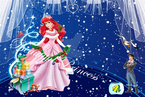 Princess Ariel New Christmas Look I Created It By