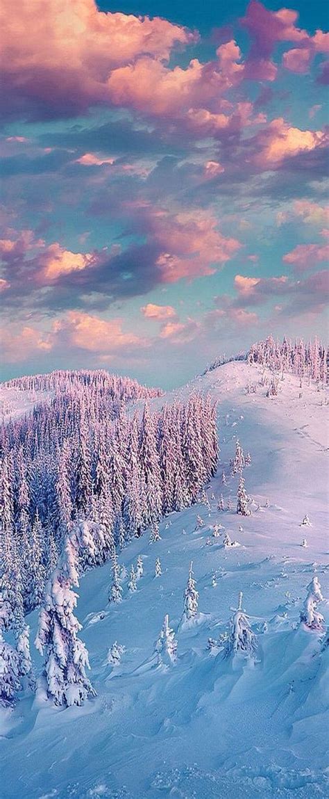 Beautiful Winter Winter Wallpaper Winter Scenery Nature Photography