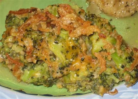 This article contains four easy recipes for dishes made with campbell's cream of chicken soup. Campbell's Delicious Broccoli Casserole | Recipe ...