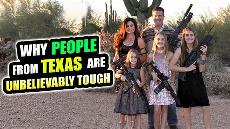 Why People From Texas Are Unbelievably Tough Nowhere Diary Youtube