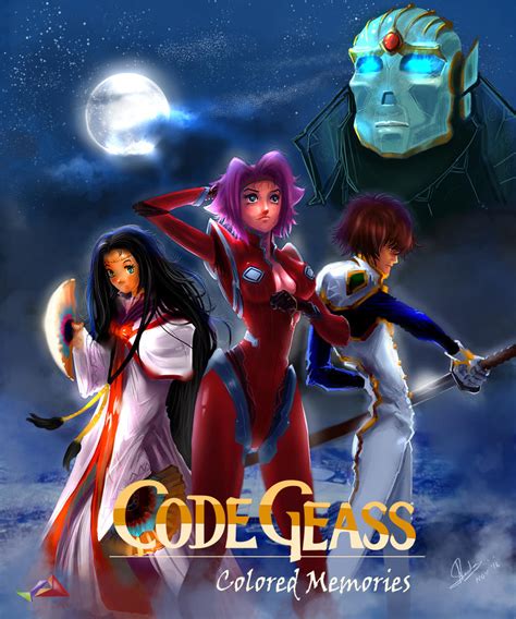 Code Geass Fanfic Cover Art By Jit Art On Deviantart