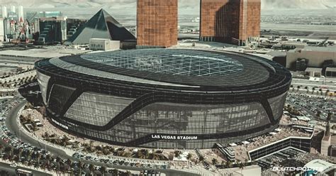 Design And Features Of Allegiant Stadium Home Of Las Vegas Raiders